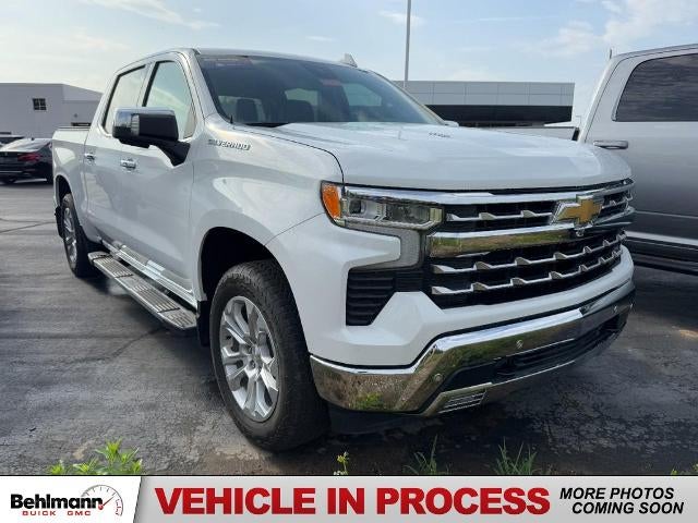 2022 Chevrolet Silverado 1500 4WD Crew Cab LTZ
