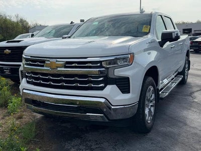 2022 Chevrolet Silverado 1500 4WD Crew Cab LTZ