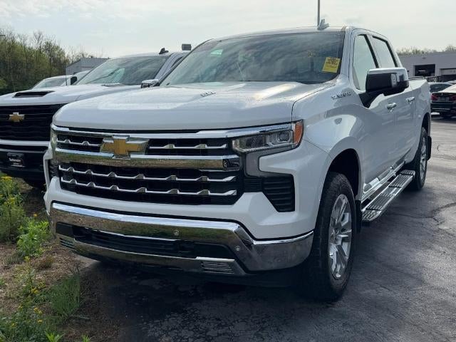 2022 Chevrolet Silverado 1500 4WD Crew Cab LTZ