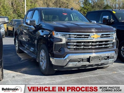 2022 Chevrolet Silverado 1500 4WD Crew Cab LTZ