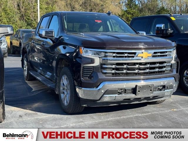 2022 Chevrolet Silverado 1500 4WD Crew Cab LTZ
