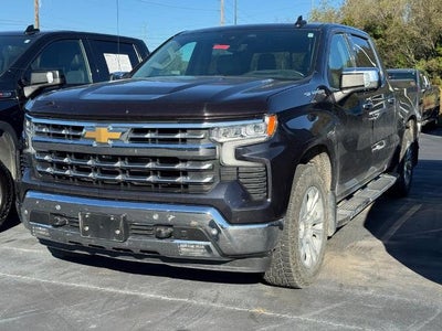 2022 Chevrolet Silverado 1500 4WD Crew Cab LTZ
