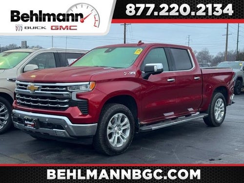 2025 Chevrolet Silverado 1500 4WD Crew Cab LTZ