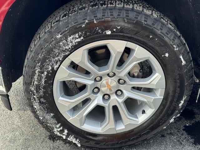 2025 Chevrolet Silverado 1500 4WD Crew Cab LTZ