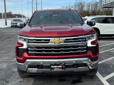 2025 Chevrolet Silverado 1500 4WD Crew Cab LTZ