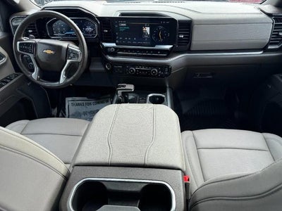 2025 Chevrolet Silverado 1500 4WD Crew Cab LTZ