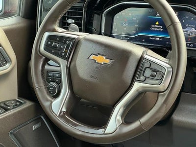 2025 Chevrolet Silverado 1500 4WD Crew Cab LTZ