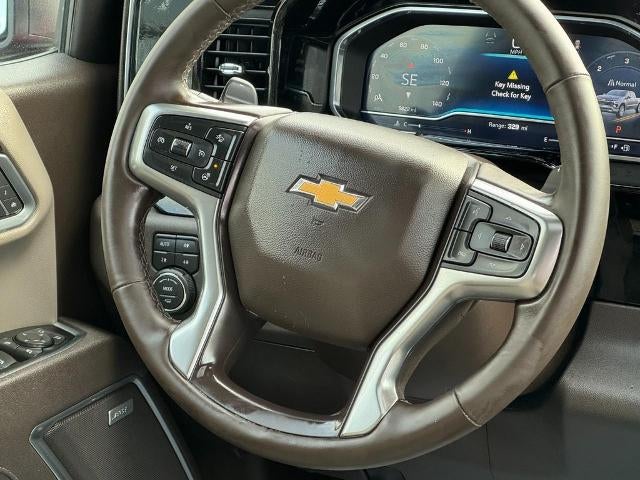 2025 Chevrolet Silverado 1500 4WD Crew Cab LTZ