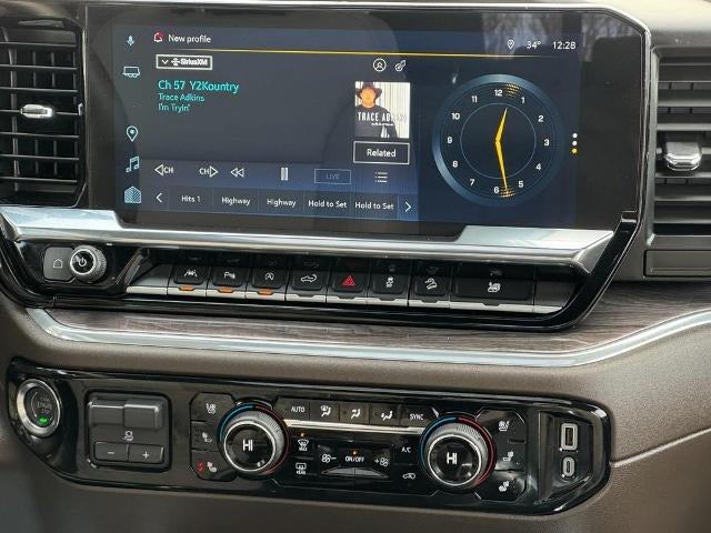 2025 Chevrolet Silverado 1500 4WD Crew Cab LTZ