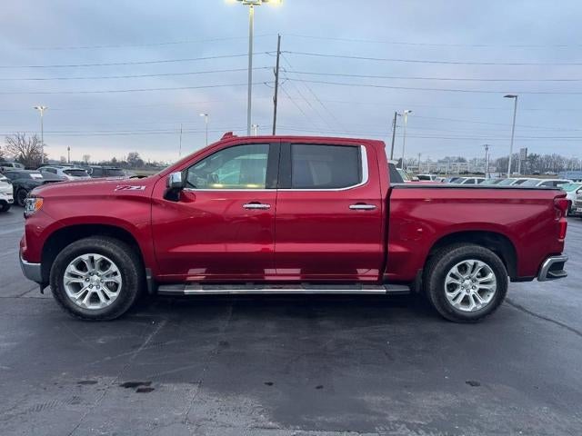 2025 Chevrolet Silverado 1500 4WD Crew Cab LTZ