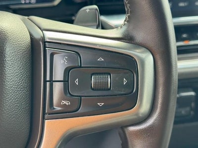 2025 Chevrolet Silverado 1500 4WD Crew Cab LTZ