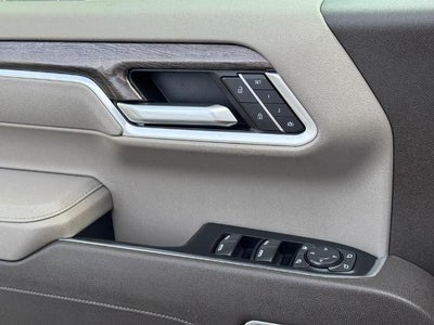 2025 Chevrolet Silverado 1500 4WD Crew Cab LTZ
