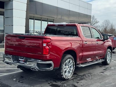 2025 Chevrolet Silverado 1500 4WD Crew Cab LTZ