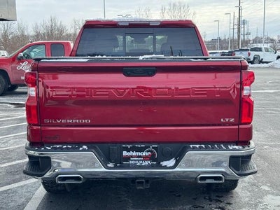 2025 Chevrolet Silverado 1500 4WD Crew Cab LTZ