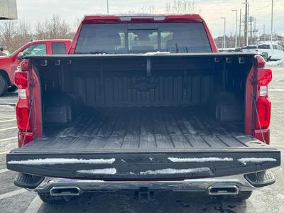 2025 Chevrolet Silverado 1500 4WD Crew Cab LTZ
