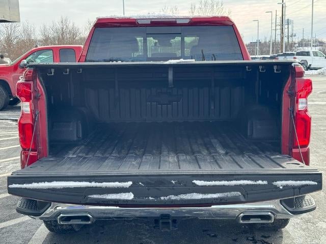 2025 Chevrolet Silverado 1500 4WD Crew Cab LTZ