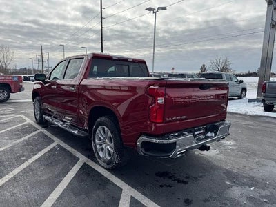 2025 Chevrolet Silverado 1500 4WD Crew Cab LTZ