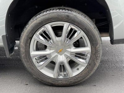 2025 Chevrolet Silverado 1500 4WD Crew Cab High Country