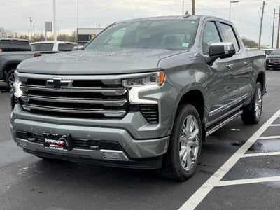 2025 Chevrolet Silverado 1500 4WD Crew Cab High Country