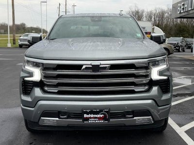 2025 Chevrolet Silverado 1500 4WD Crew Cab High Country
