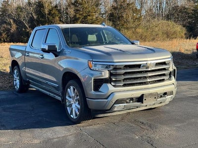 2025 Chevrolet Silverado 1500 4WD Crew Cab High Country