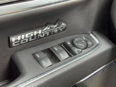 2025 Chevrolet Silverado 1500 4WD Crew Cab High Country