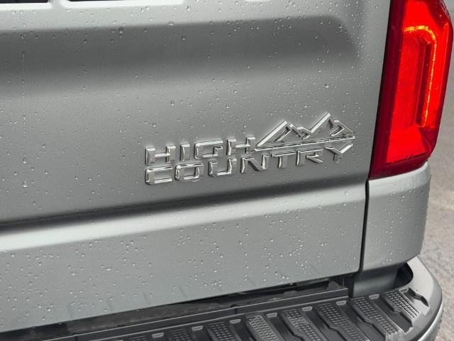 2025 Chevrolet Silverado 1500 4WD Crew Cab High Country
