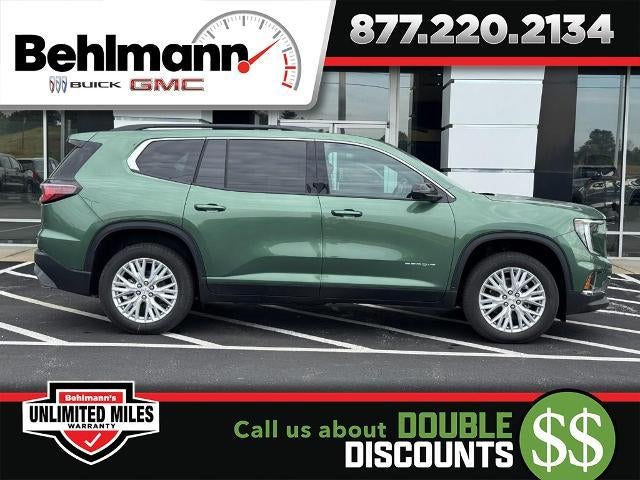 2027 GMC Acadia AWD 4dr Elevation