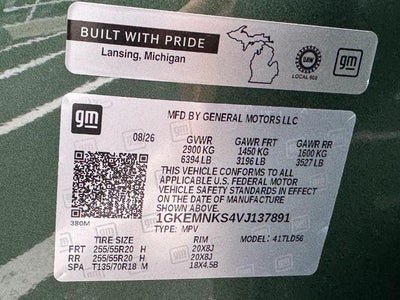 2027 GMC Acadia AWD 4dr Elevation