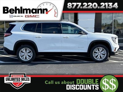 2027 GMC Acadia AWD 4dr Elevation