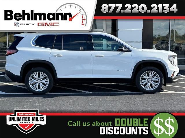 2027 GMC Acadia AWD 4dr Elevation