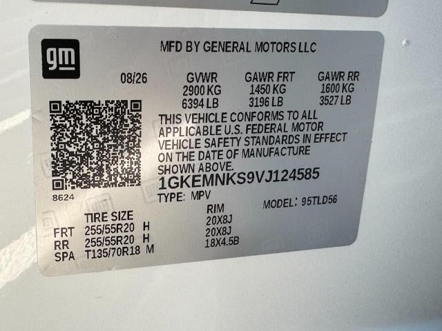 2027 GMC Acadia AWD 4dr Elevation
