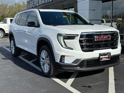 2027 GMC Acadia AWD 4dr Elevation
