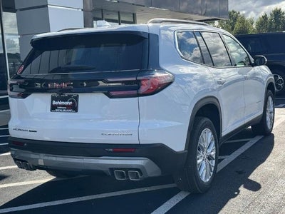 2027 GMC Acadia AWD 4dr Elevation