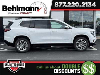 2027 GMC Acadia AWD 4dr Denali