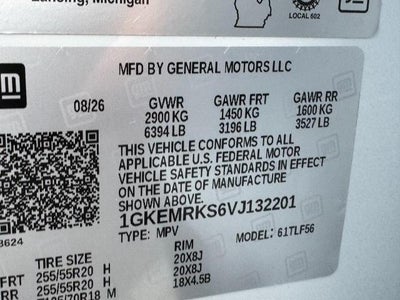 2027 GMC Acadia AWD 4dr Denali