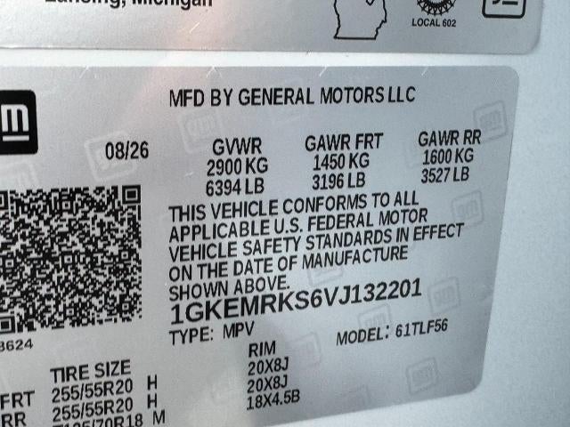 2027 GMC Acadia AWD 4dr Denali
