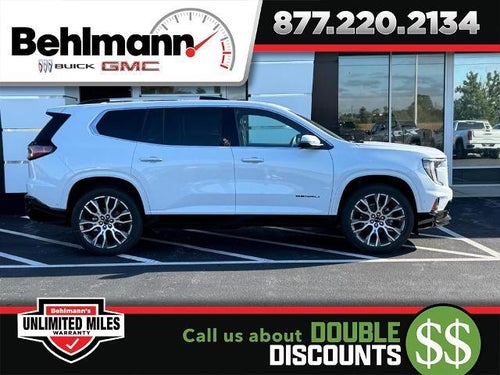 2027 GMC Acadia AWD 4dr Denali Ultimate