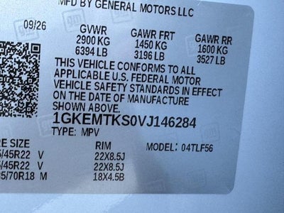 2027 GMC Acadia AWD 4dr Denali Ultimate