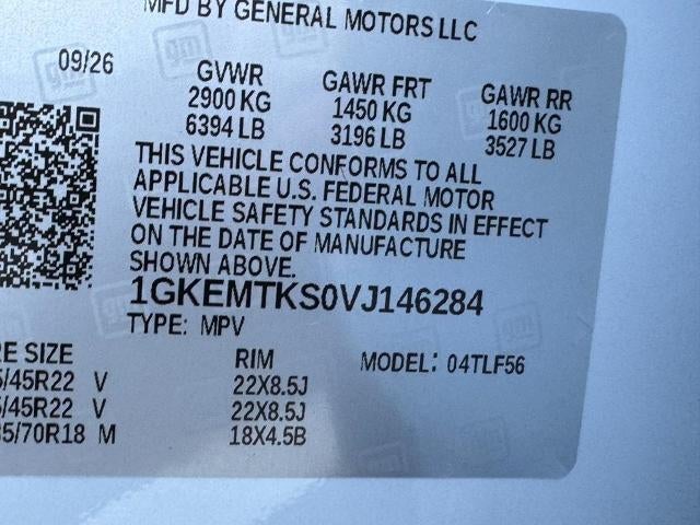 2027 GMC Acadia AWD 4dr Denali Ultimate