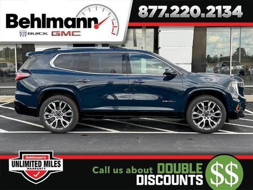 2027 GMC Acadia AWD 4dr Denali Ultimate