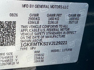2027 GMC Acadia AWD 4dr Denali Ultimate