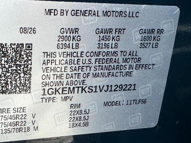 2027 GMC Acadia AWD 4dr Denali Ultimate
