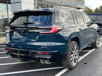 2027 GMC Acadia AWD 4dr Denali Ultimate
