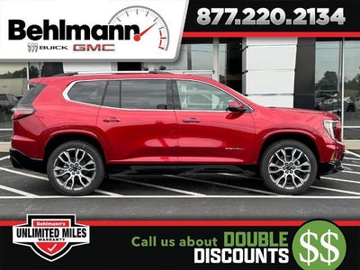 2027 GMC Acadia AWD 4dr Denali Ultimate