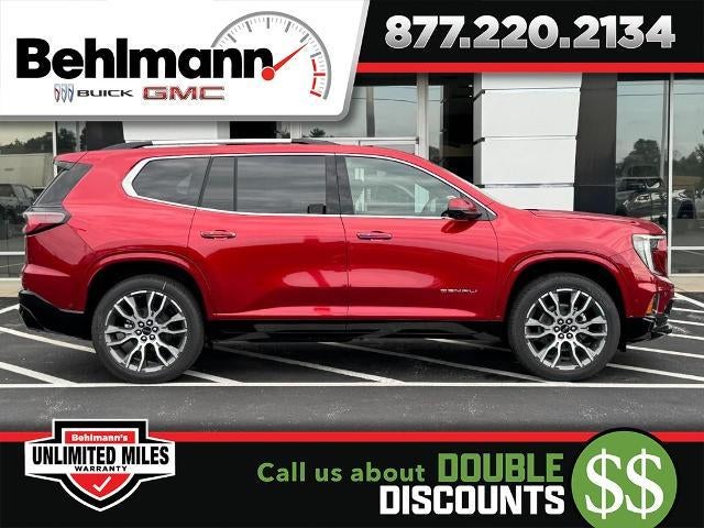 2027 GMC Acadia AWD 4dr Denali Ultimate