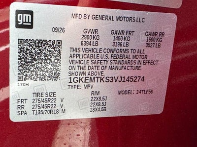 2027 GMC Acadia AWD 4dr Denali Ultimate