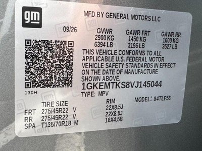 2027 GMC Acadia AWD 4dr Denali Ultimate
