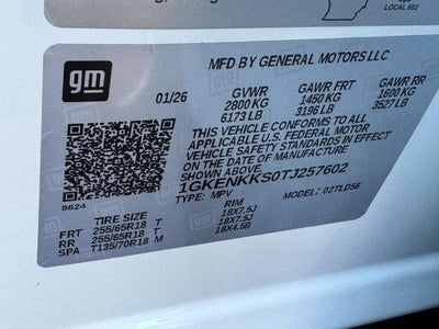 2026 GMC Acadia FWD 4dr Elevation