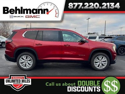 2026 GMC Acadia FWD 4dr Elevation